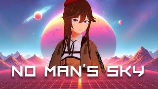 [JP/RU/EN] チュートリアル終えたばっかりのNo Man's Sky / Играю No Man's Sky