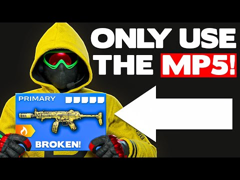 Warzone, but EVERYONE uses an MP5 Meta Loadout