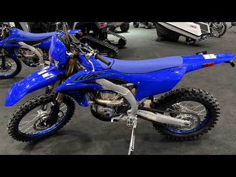 2024 Yamaha WR450-F