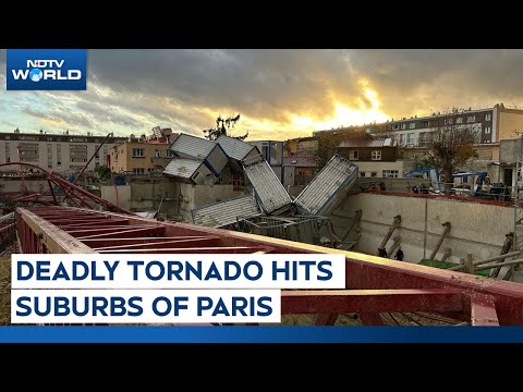 Tornado In Paris | Deadly Tornado Hits Suburbs Of Paris