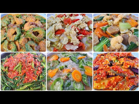 7 RESEP MASAKAN SAYUR SEHARI - HARI ENAK DAN MUDAH