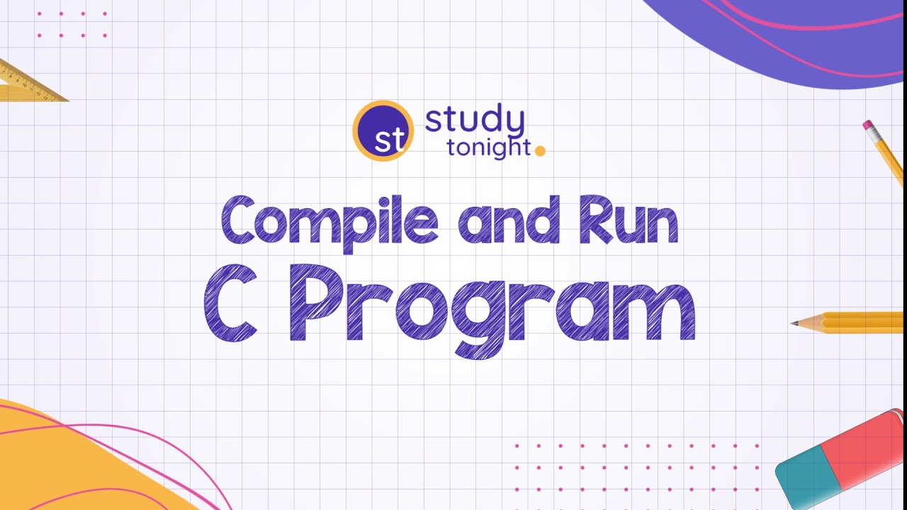 Compile and Run C Program Change