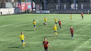 MFK Ružomberok U15 : FC Košice U15 4:0 (2:0) 1.polčas 19.4.2026