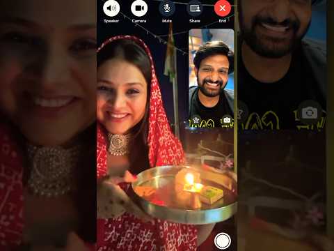 Karwa Chauth Par Rula Diya #Shorts #MiniVlog #CelebrateWithShorts
