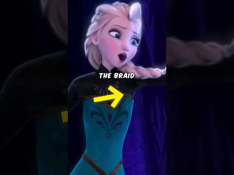 Funny Mistakes In Frozen That No One Noticed #shorts #frozen