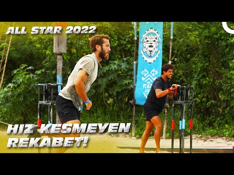 Erkeklerin Dokunulmazlık Performansı | Survivor All Star 2022 - 85. Bölüm