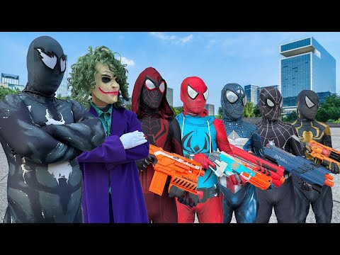 What If 8 Spider-Man Bros In 1 House ??? || SPIDER-MAN's Story New Season 5 ( All Action, Funny...)