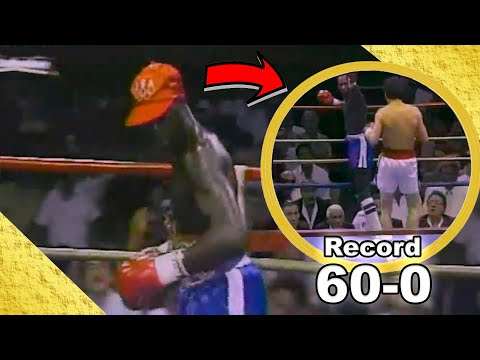 BAILO antes de pelear con JC Chavez y termino rogándole al Referee que PARE LA PELEA! #boxeo