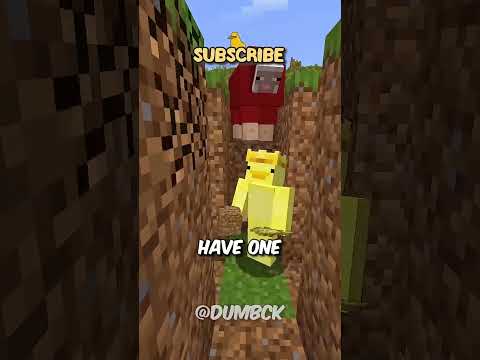 Minecraft, but if I see the color red, the video ends! âď¸ #shorts