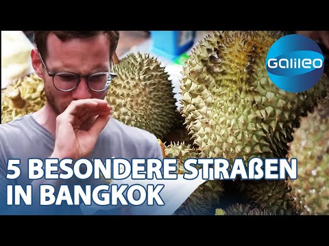 Souvenirs für 30 Cent, gutes Essen & traditionelle Orte: Die Straßen von Bangkok| Galileo |ProSieben