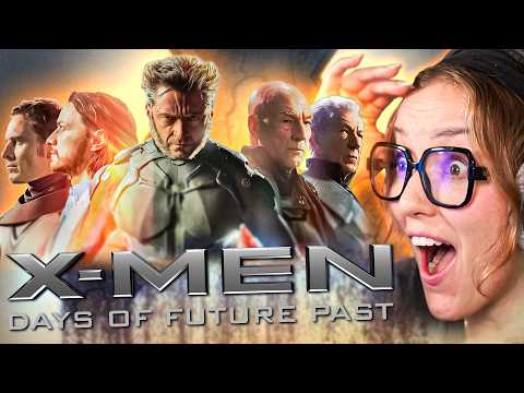 First Time Watching X-MEN DAYS OF FUTURE PAST