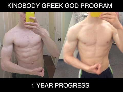 My experience with Kinobody's Greek God Program (1...