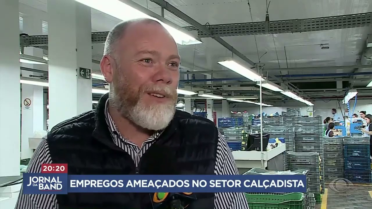 Empregos ameaçados no setor calçadista