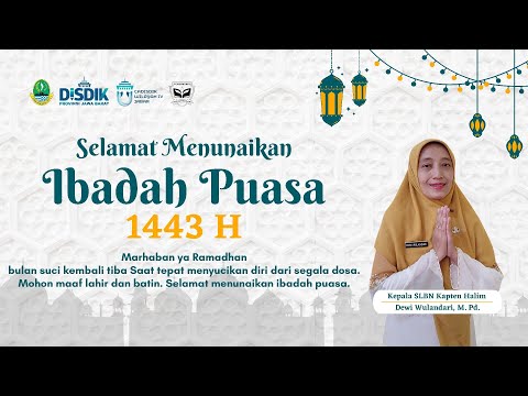Kegiatan Menyambut bulan Suci Ramadhan 1443 H