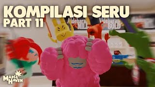 KESERUAN DI MAPLE HAVEN | PART 11