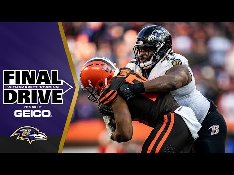 Michael Pierce Has Added More Pass-Rush Ability | Ravens Final Drive video clip