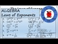 Exploring the Laws of Exponents