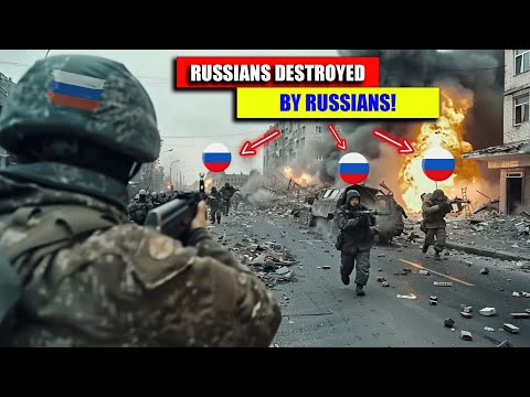 Russian Army's WATER Shortage Turned into a FRIENDLY FIRE Disaster!