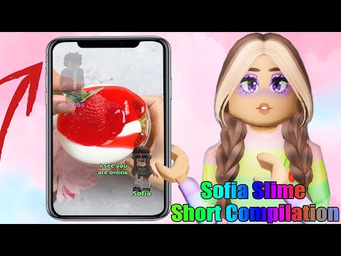 ♻️ Text To Speech 🍎 // Sofia Slime Short Compilation #3 🍎 // Roblox Story