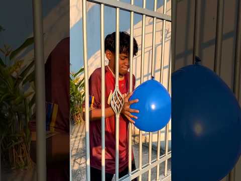 Vamos a ayudar a este chico a tener su globo