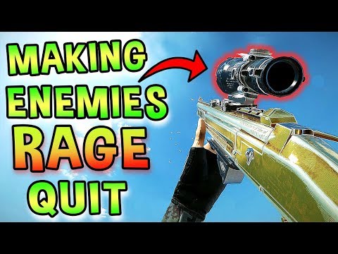 Using the new BOSG ACOG to make enemies rage quit in Rainbow Six Siege...