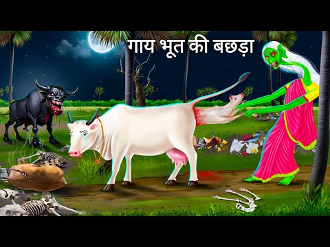 गर्भवती गाय भूत की बाछड़ा | Gaay Ki Bhoot | Horror Stories | Darawni Kahani | Hindi Moral Stories