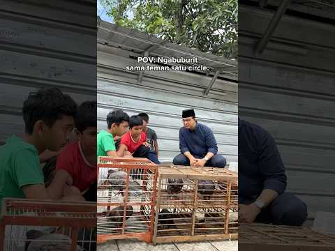 POV: Ngabuburit sama teman satu circle