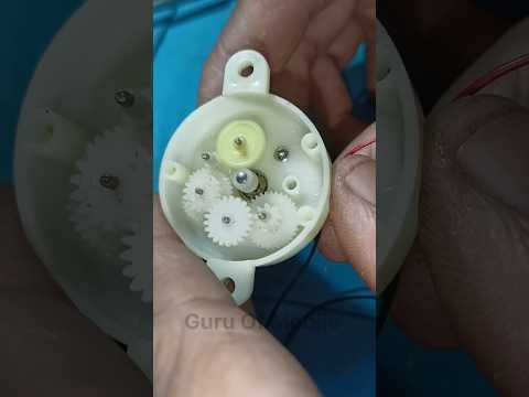 gear motor working ⚙️