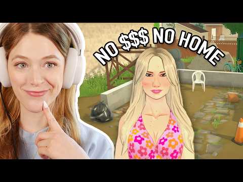 Professional Sims 4 Player goes from Rags to Riches in Paralives