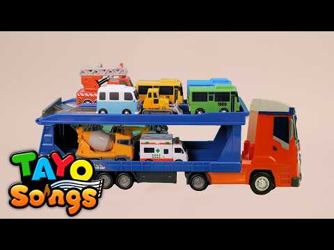 There Were Ten In The Road (Toy Ver.) | Learn Counting | Tayo Song for Preschool