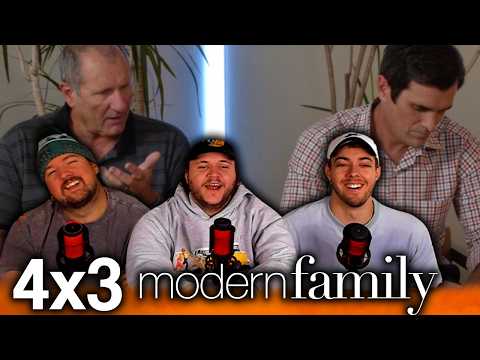 A VASECTOMY?!? | Modern Family 4x3 'Snip' First Reaction!