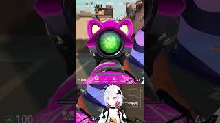 タクティカルなシューティングゲームです  #shorts  #valorant #valorantclips  #vtuber #ミラ