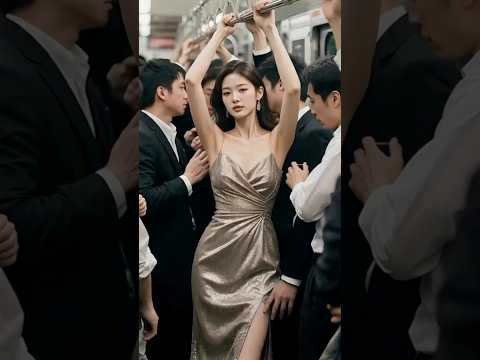 서울의 혼잡한 지하철 #aiart #지하철 #short #subway #viralvideo #subscribe #trendingshorts #kdrama #subwaytrain