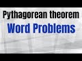 Pythagorean Theorem Applications