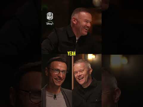 Mark asks Berbatov why Man United haven’t won the Premier League for 13 years.