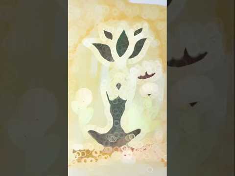 How to draw flowers /Yoga art drawing  /#shorts #shortsfeed #viral #art #drawing #shortsvideo #love