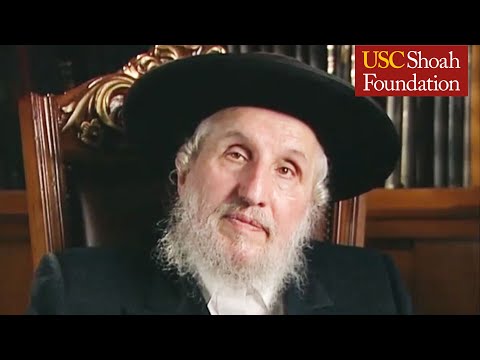 On the Fifth Night of Hanukkah | Auschwitz Survivor Menachem Rubin | USC Shoah Foundation