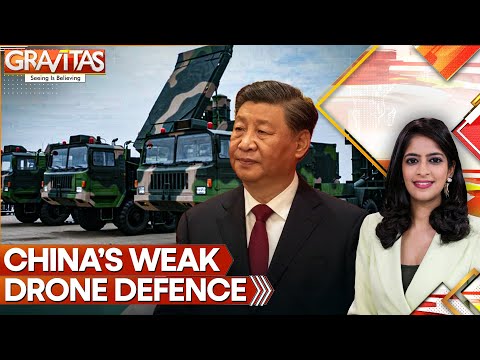China’s Air Defence Vulnerable Against Drones | GRAVITAS | WION