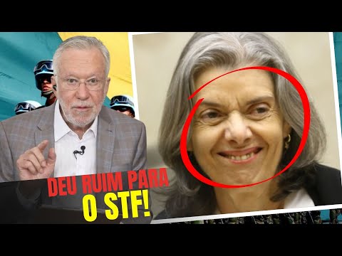 NOTICIA URGENTE! O CASTIGO CHEGOU MAIS RÁPIDO QUE CÁRMEM LUCIA E O STF ESPERAVAM - ALEXANDRE GARCIA