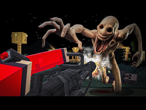 I Played Minecraft's REAL Verity Mod with GUNS...