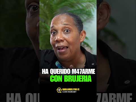 Han querido mat*rme con brujeria