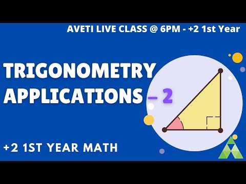 Class 11 Mathematics | Trigonometry | Special Applications | Aveti Learning Class 11