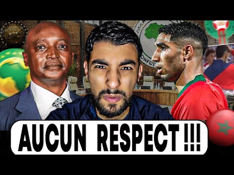 HAKIMI S'EST VRAIMENT PAS FAIT RESPECTER PAR LA CAF !!! | Ballon d'Or Africain