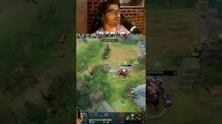 A crucial bad call #dota2