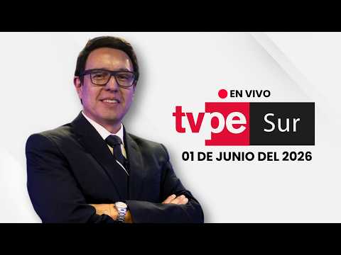TVPerú Sur EN VIVO | Noticias desde el sur del Perú – 1 de junio del 2026