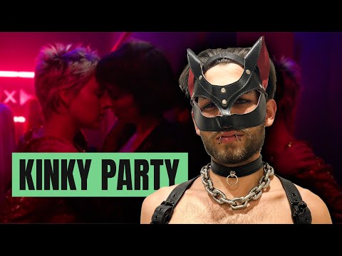 Kinky Party: Techno, nackte Haut und Sex vor anderen Menschen?