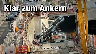 Stuttgart 21: Klar zum Ankern! ⚓️ | 21.07.26 | ##s21 #stuttgart21 