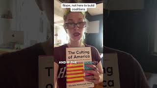 Not here to help democrats win, here to teach you about bad guy tactics and sell books