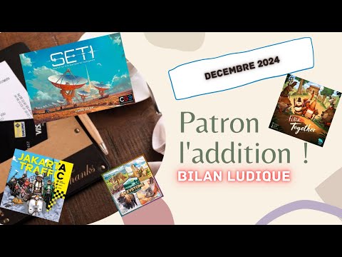 Patron l'addition - Décembre 2024
