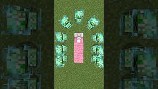 在野外睡覺的結果 #minecraft #minecraftmemes #memes #yuan醬